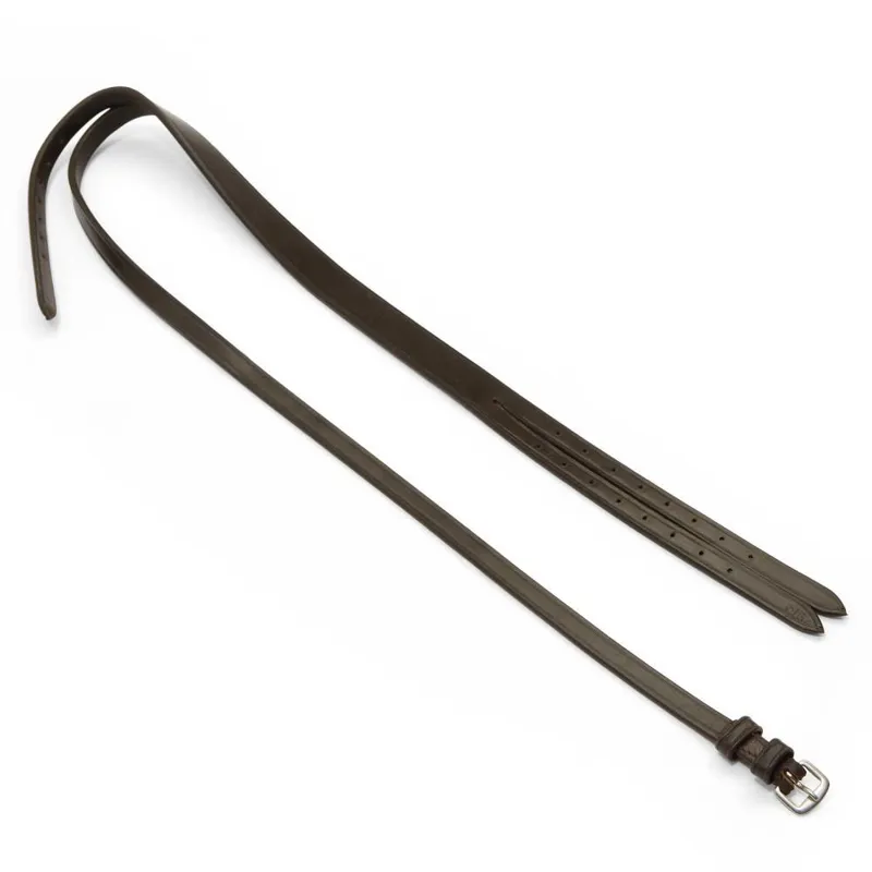 Velociti GARA 3/4in Bridle Crownpiece - Brown