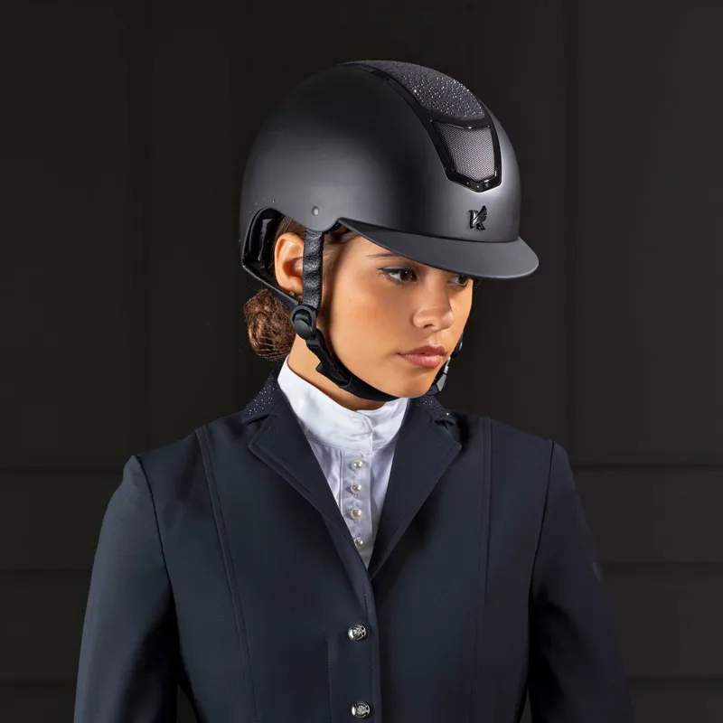 Karben Stella Riding Helmet - Navy-4