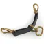 Velociti GARA Leather Newmarket Attachment - Black