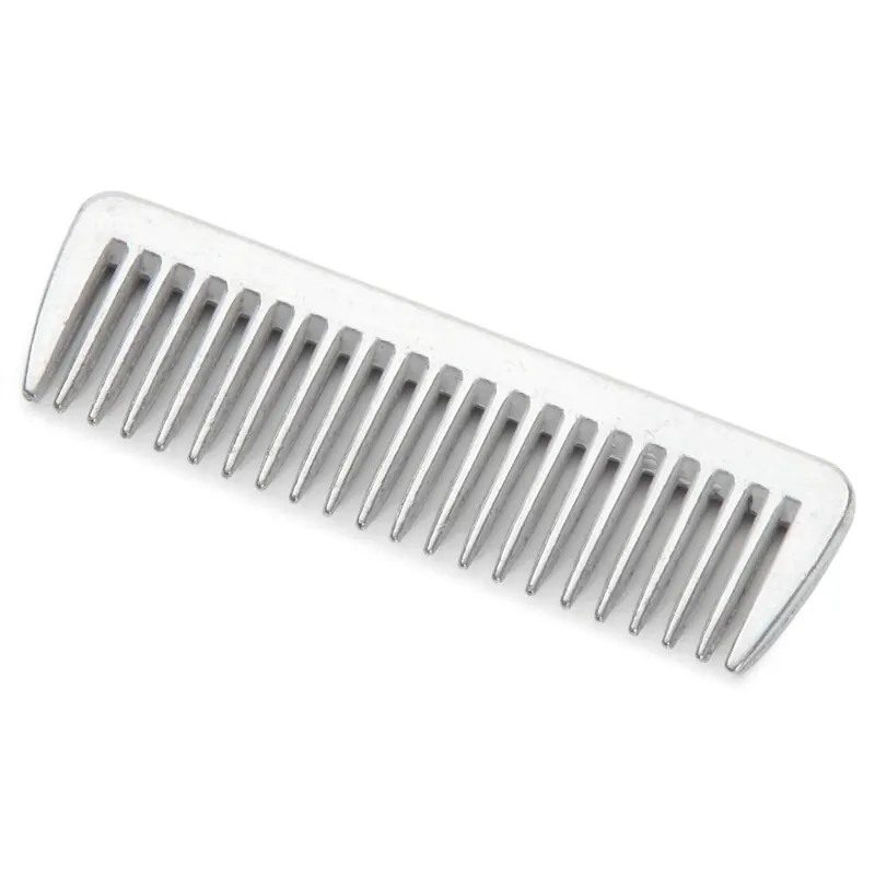EZI-GROOM Aluminum Small Mane and Tail Comb