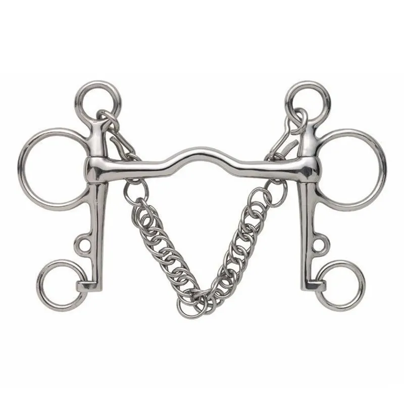 Shires Medium Ported Pelham Bit