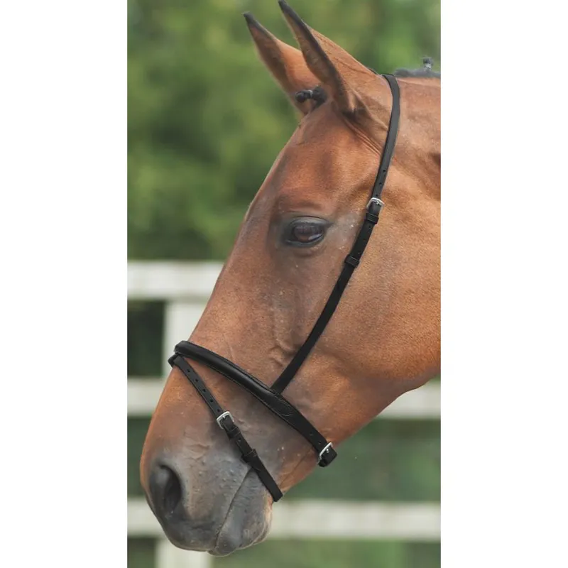 Velociti GARA Flash Noseband - Black-1