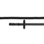 Velociti GARA Braided Leather Reins - Black