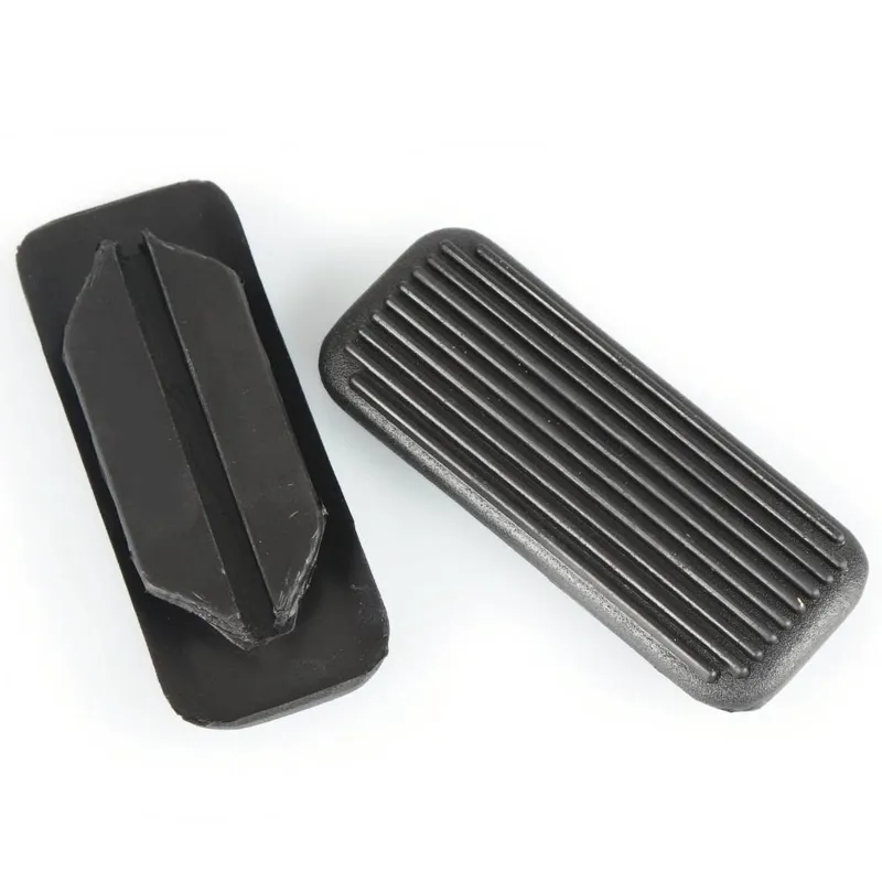 Shires Stirrup Pads - Black-1