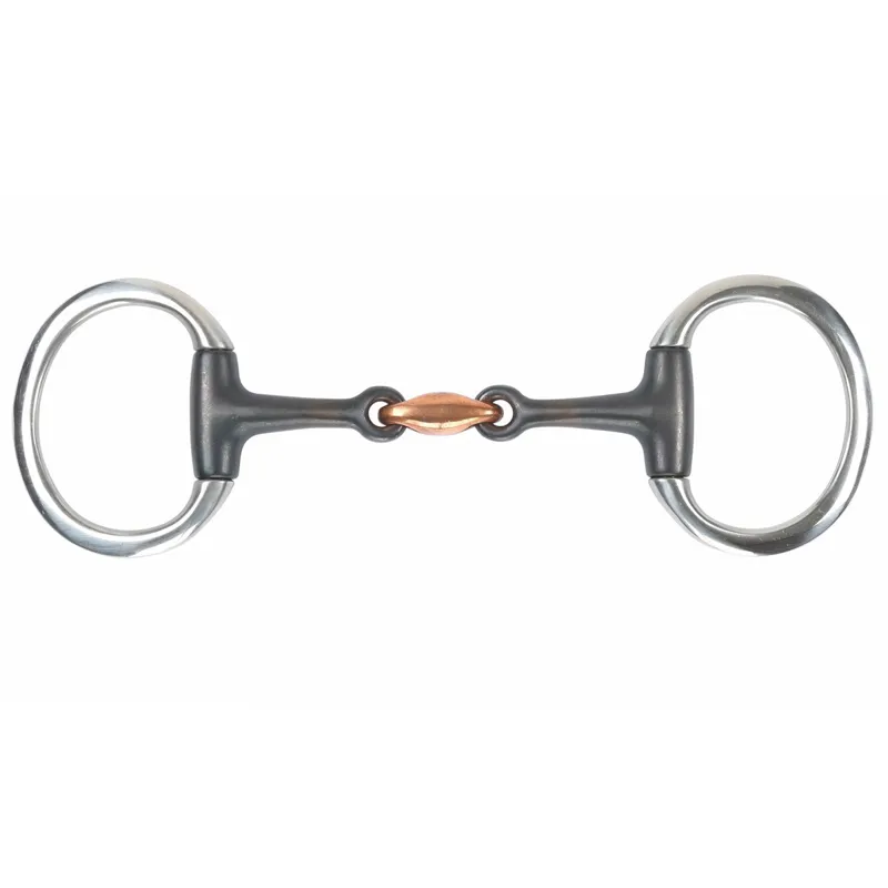 Shires Eggbutt Sweet Iron Lozenge Bit