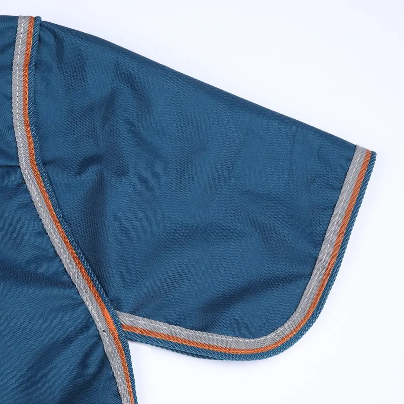 Shires Tempest Original Lite 0g Detachable Neck Turnout Sheet - Teal-2