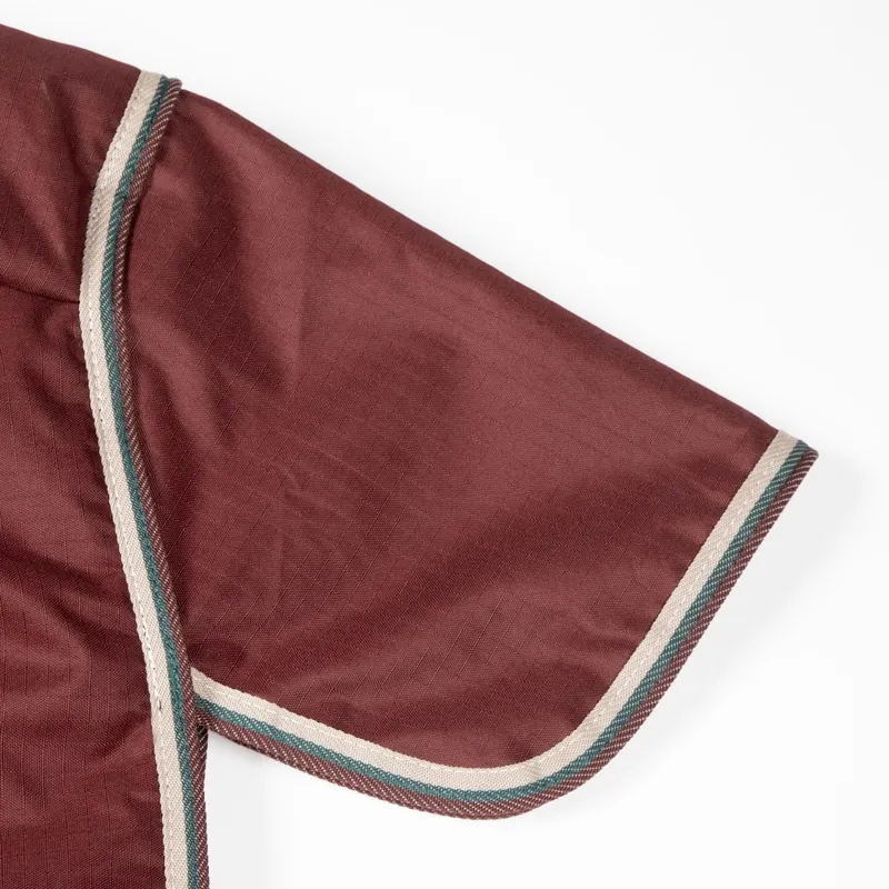 Shires Tempest Original 200g Combo Neck Turnout Blanket - Maroon-4