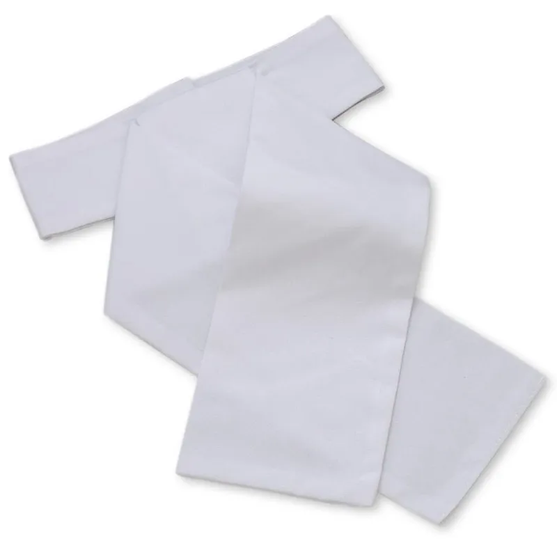 Shires Ready Tied Stock Tie - White