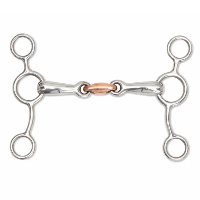 Shires Tom Thumb Copper Lozenge Bit