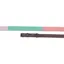 Velociti GARA Rubber Grip Training Reins - Havana
