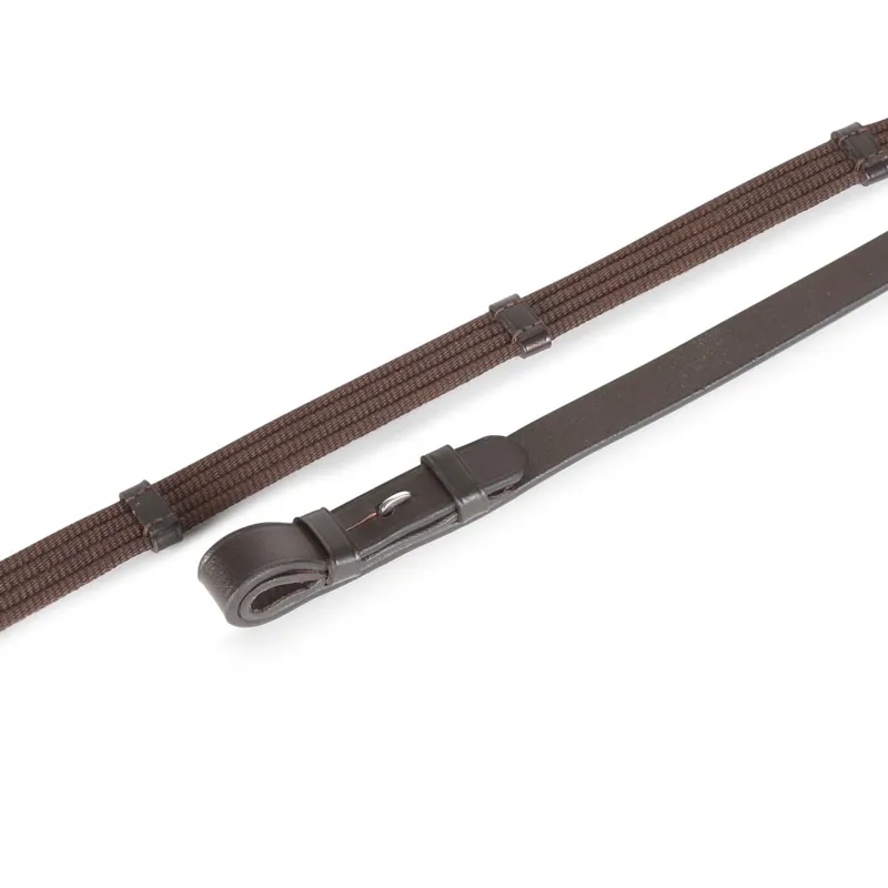 Velociti GARA Continental Web Reins - Havana