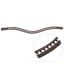 Velociti GARA Large Crystal Browband - Havana/Clear