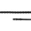 Velociti GARA Laced Leather Reins - Black