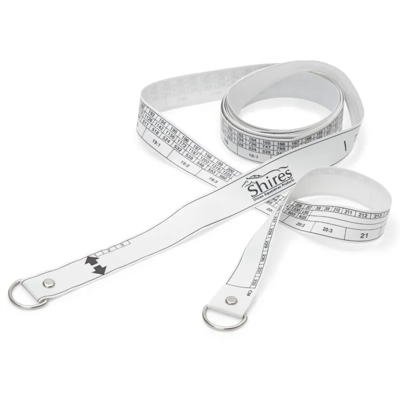 Shires Horse and Pony Weight Tape