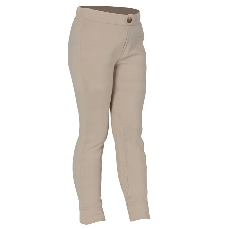 Shires Wessex Junior Competition Jodhpurs - Beige