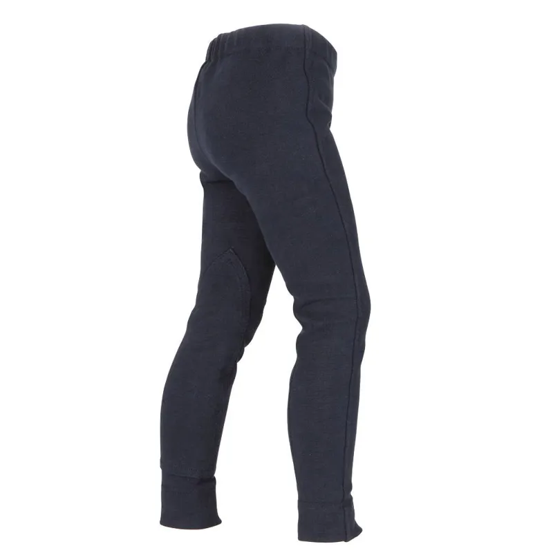 Shires Wessex Junior Jodhpurs - Navy-1