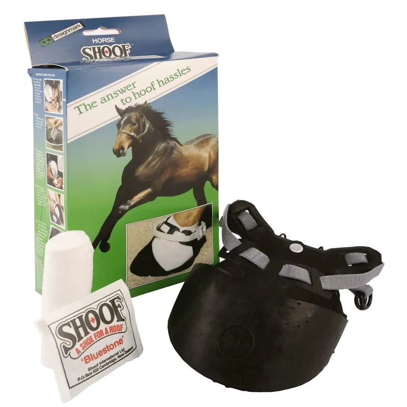 Shoof Horse Shoe Boot