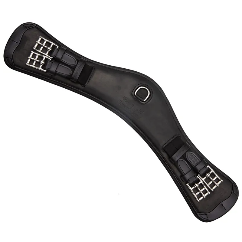 Henry James Athletic Anatomic Short Girth - Black