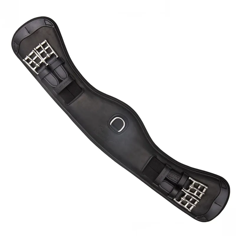 Henry James Curved Anatomic Short Girth - Black