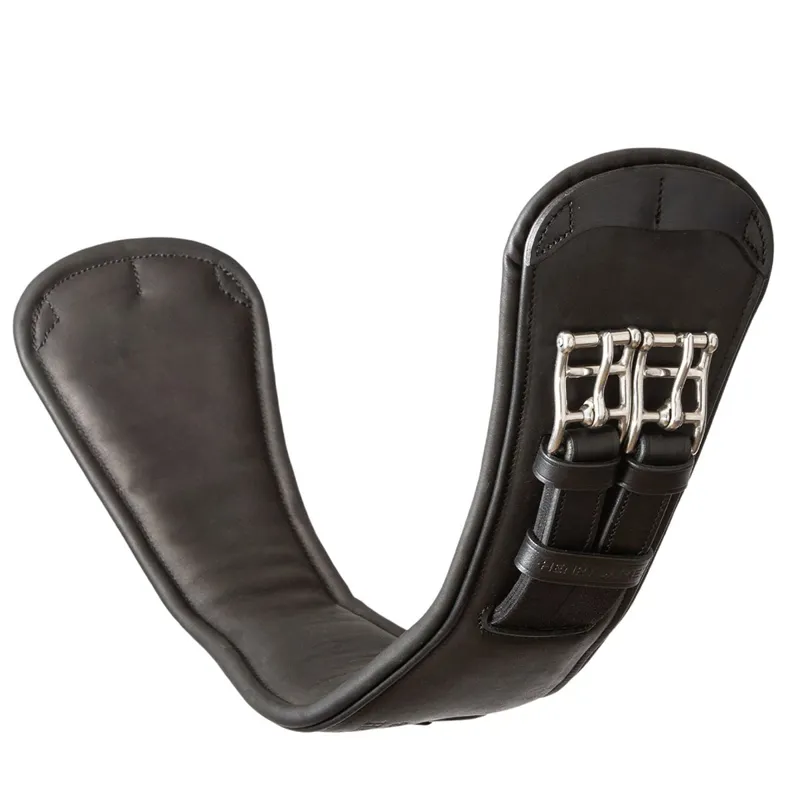 Henry James Curved Anatomic Short Girth - Black-1