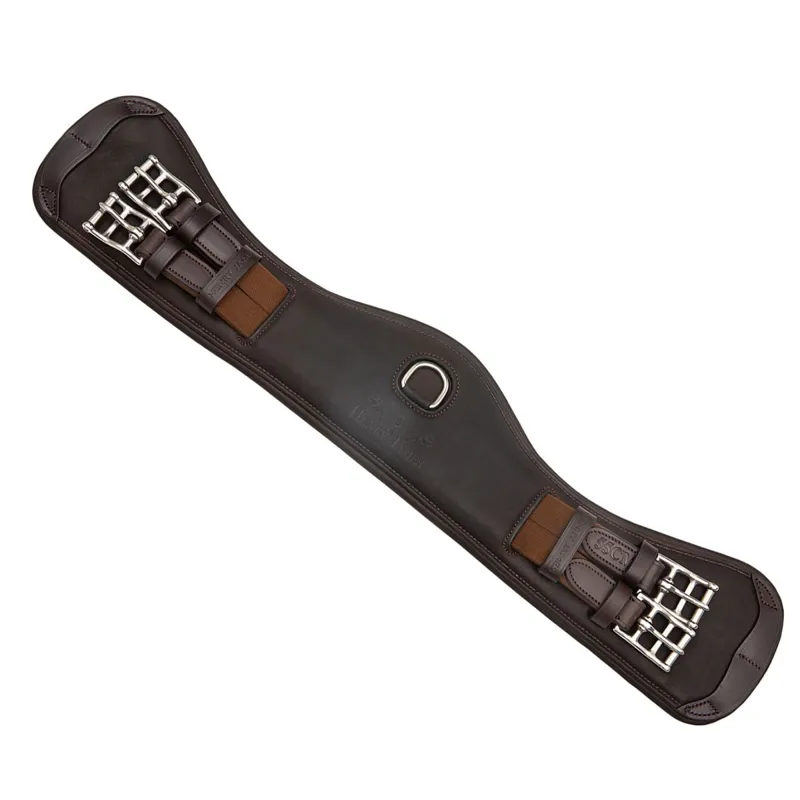 Henry James Freedom Anatomic Short Girth - Havana Brown