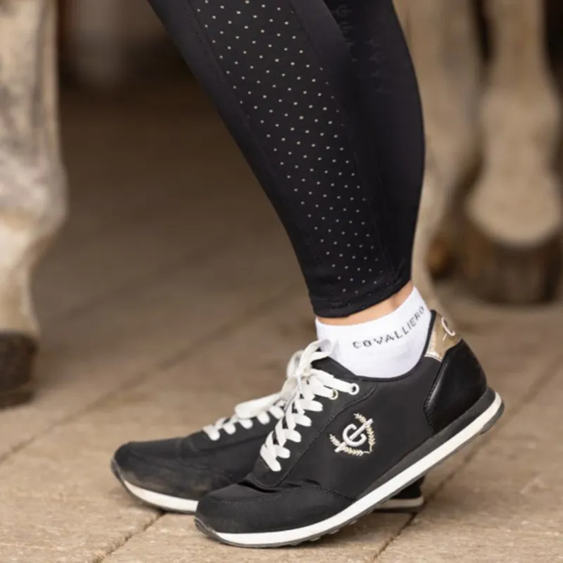 Covalliero Sport Short Socks 3 Pack - Dark Navy/Black/White-1