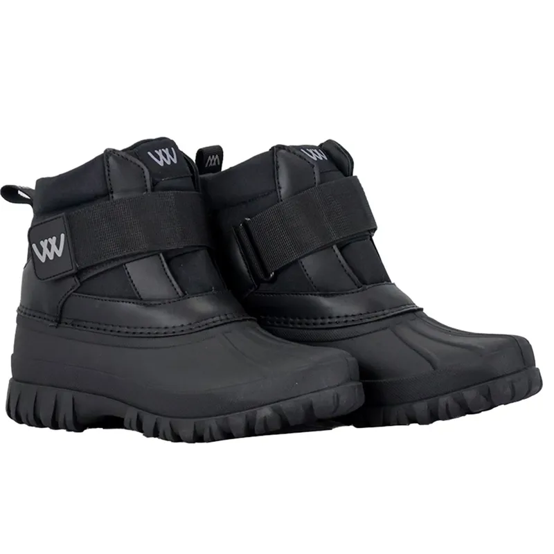Woof Wear Short Paddock Boots - Black