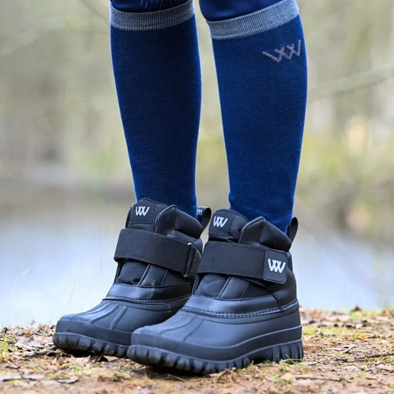 Woof Wear Short Paddock Boots - Black-2