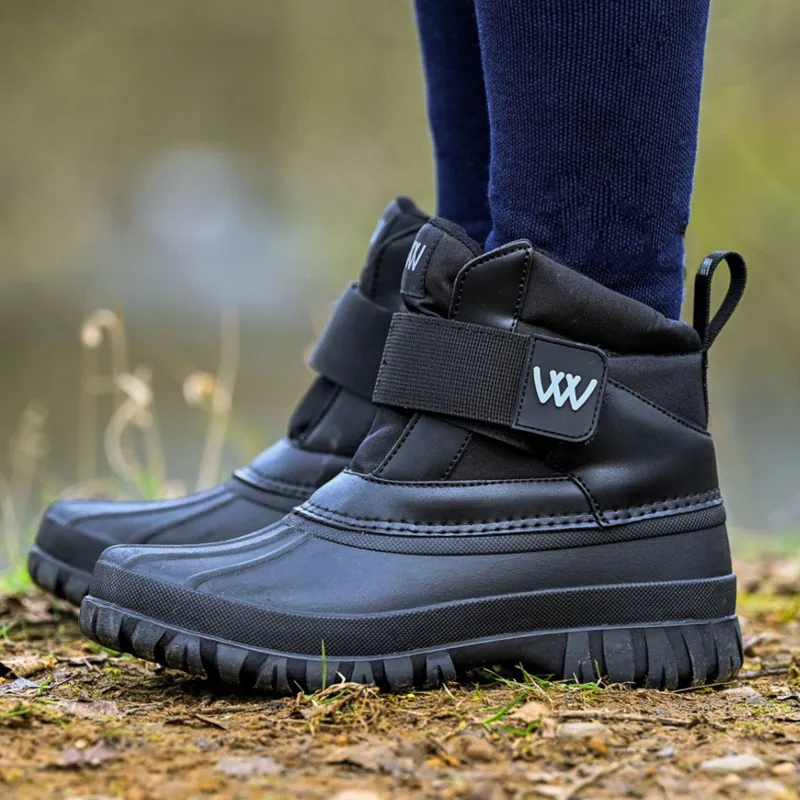 Woof Wear Short Paddock Boots - Black-3
