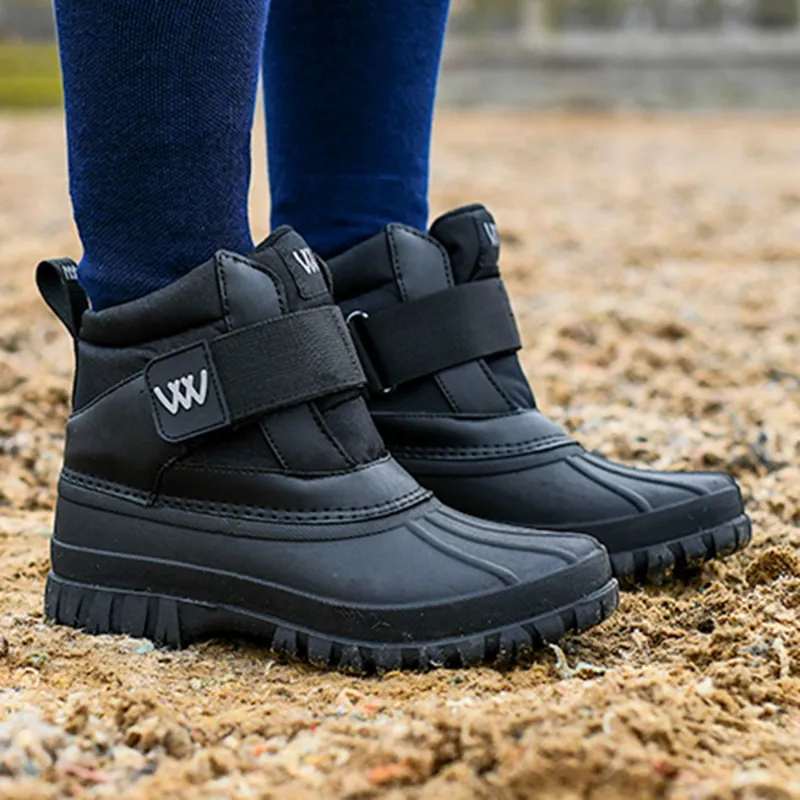 Woof Wear Short Paddock Boots - Black-4