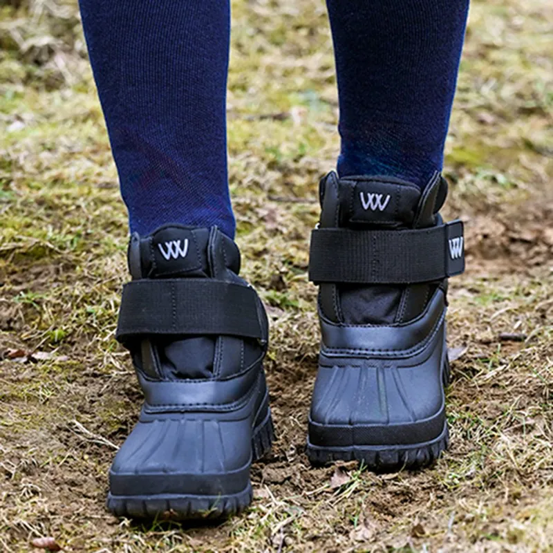 Woof Wear Short Paddock Boots - Black-5