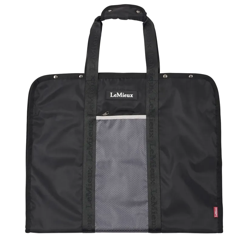 LeMieux Show Coat Bag - Black-2