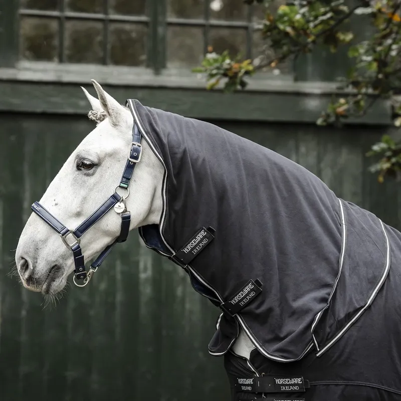 Horseware Show-Ready Sheet - Black/Black/Silver-12