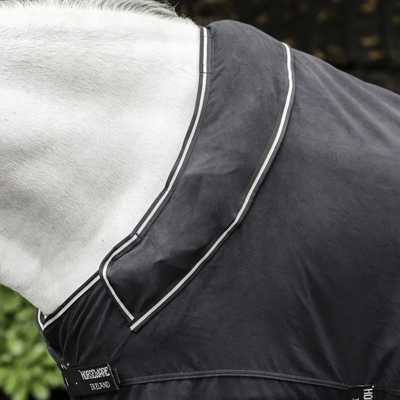 Horseware Show-Ready Sheet - Black/Black/Silver-10