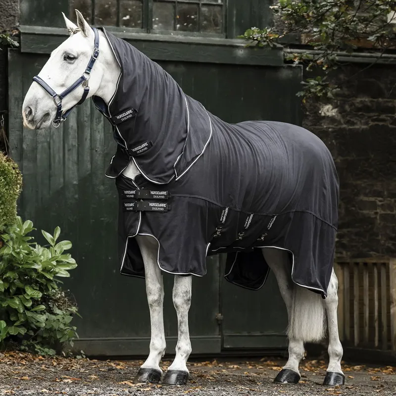 Horseware Show-Ready Sheet - Black/Black/Silver