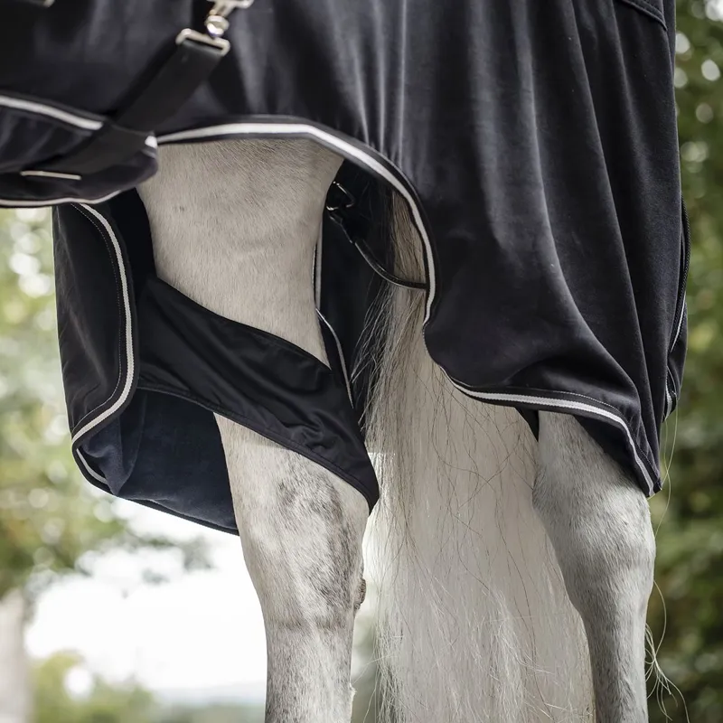 Horseware Show-Ready Sheet - Black/Black/Silver-7