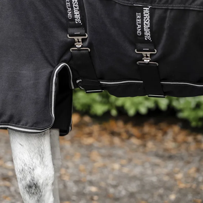 Horseware Show-Ready Sheet - Black/Black/Silver-6