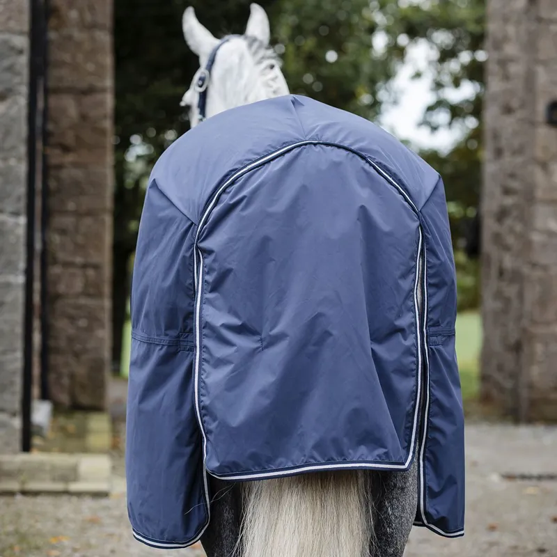 Horseware Show-Ready Rug - Navy/Navy/Silver-12