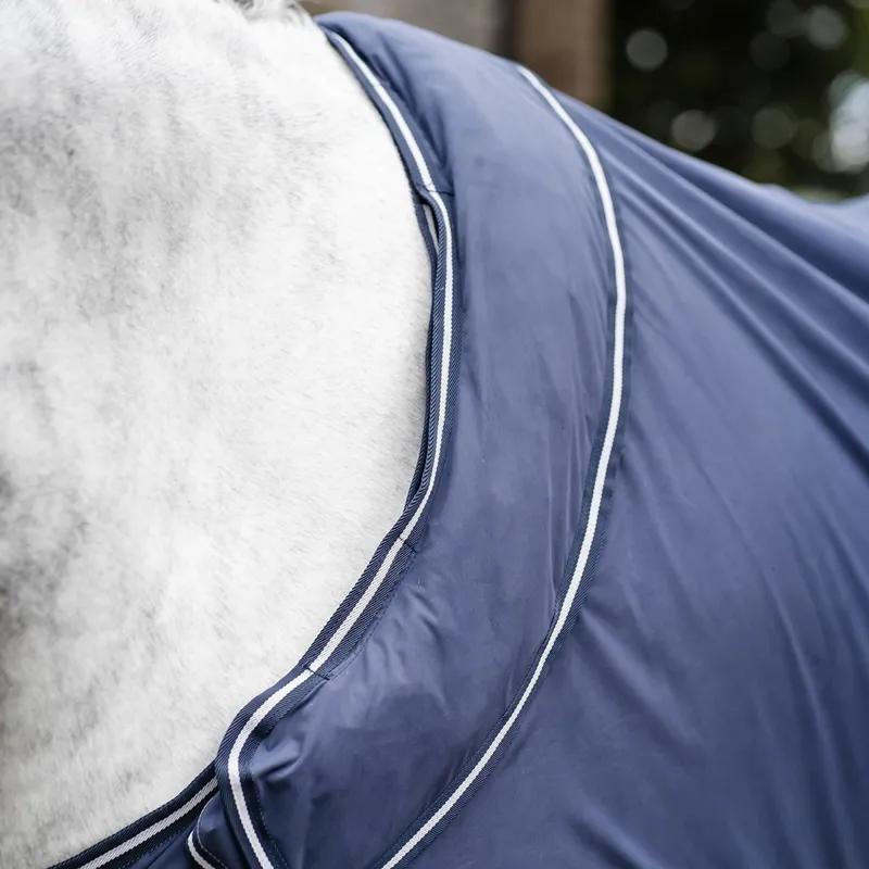 Horseware Show-Ready Rug - Navy/Navy/Silver-11
