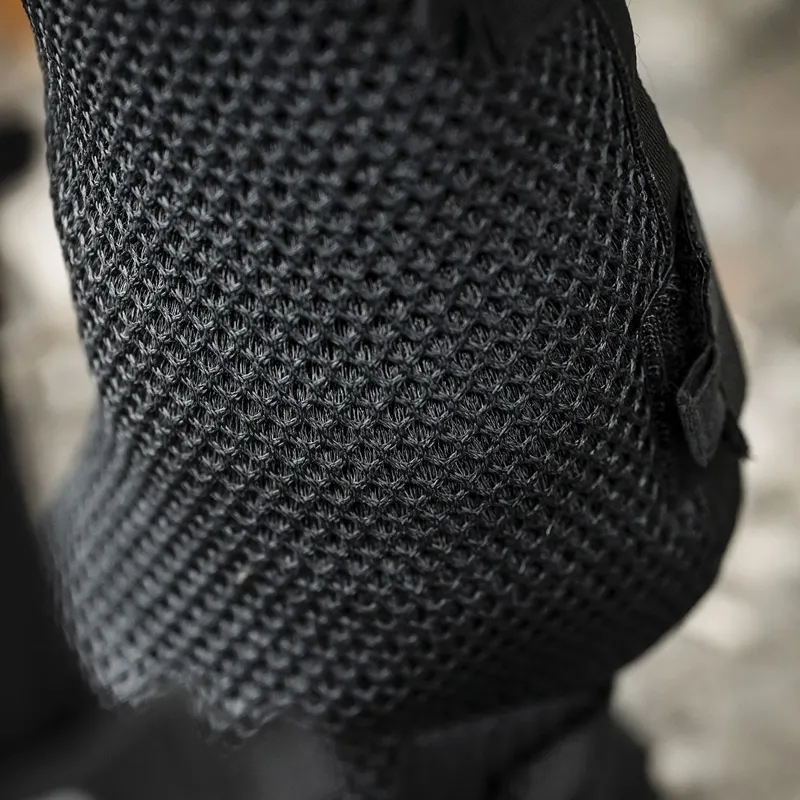 Horseware Show-Ready Wraps - Black/Black/Silver-5