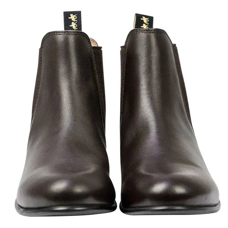Supreme Products Show Ring Junior Jodhpur Boots - Brown-1