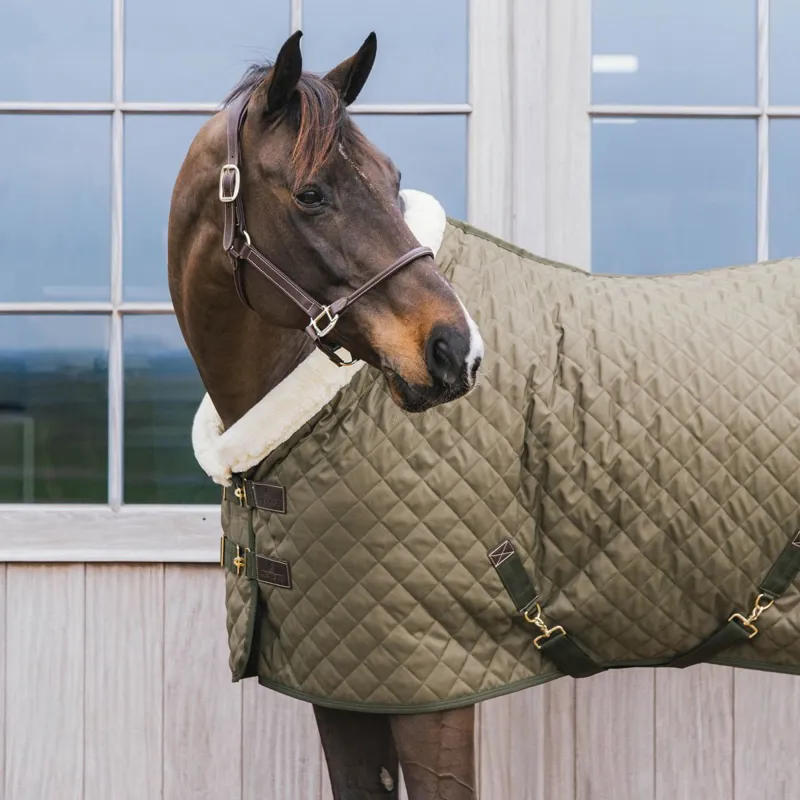 Kentucky 160g Show Blanket - Khaki-9