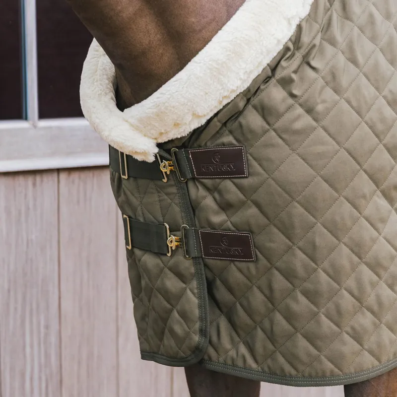 Kentucky 160g Show Blanket - Khaki-8