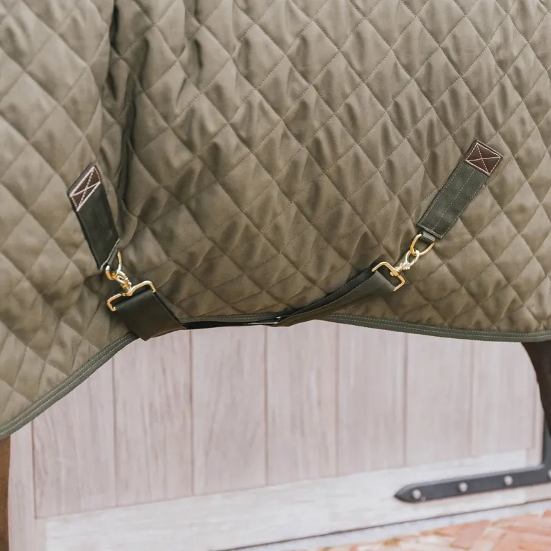 Kentucky 160g Show Blanket - Khaki-7