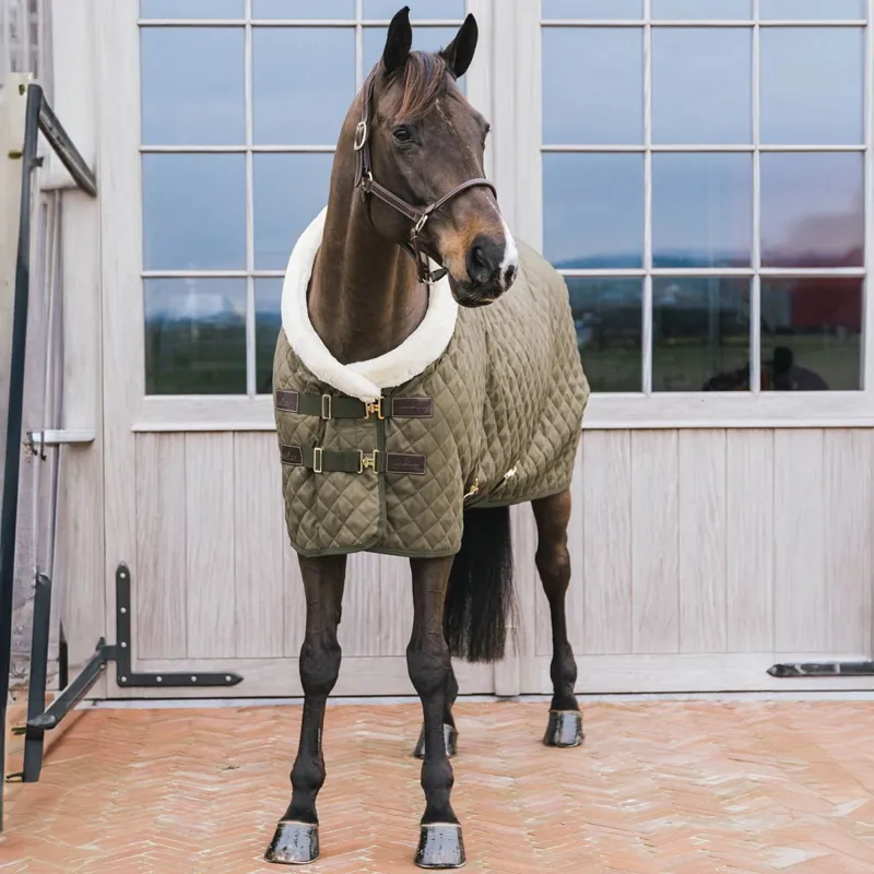Kentucky 160g Show Blanket - Khaki-4