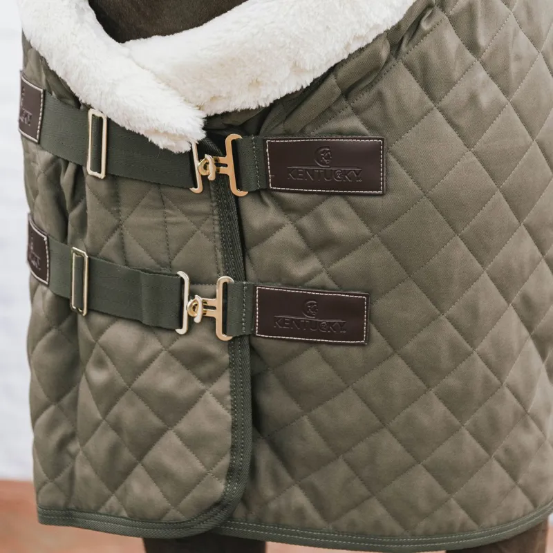 Kentucky 160g Show Blanket - Khaki-3