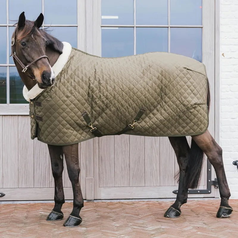 Kentucky 160g Show Blanket - Khaki