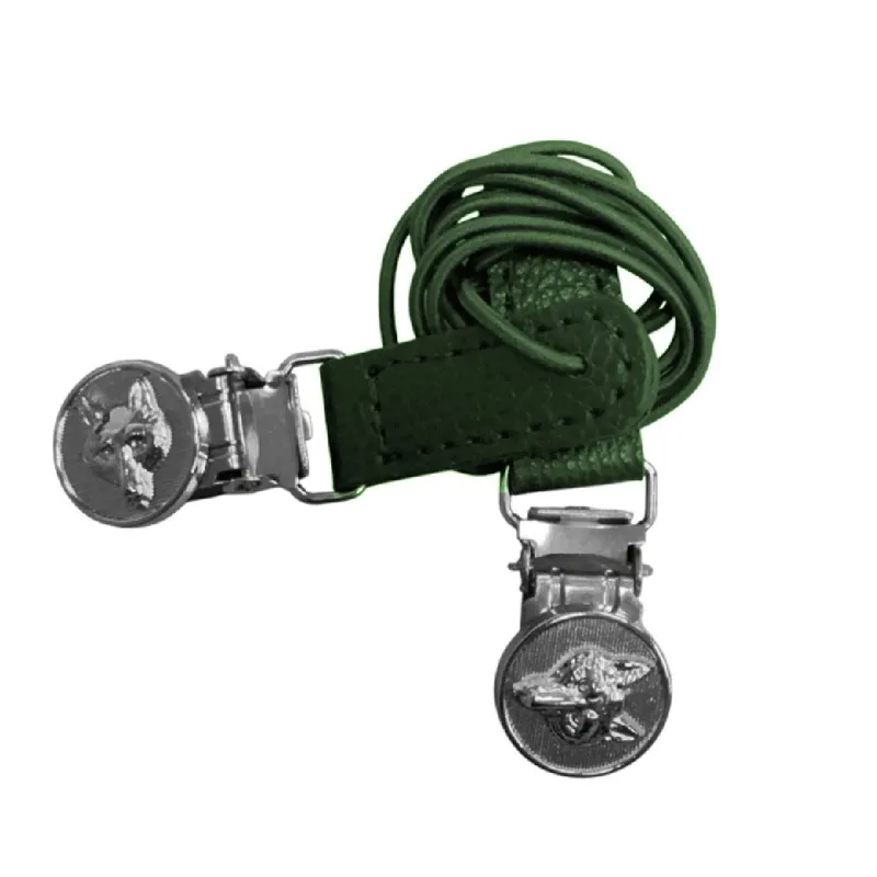 Equetech Show Number Clips - Green