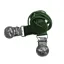 Equetech Show Number Clips - Green