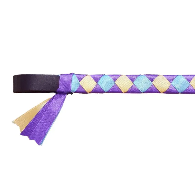 ShowQuest Epsom Browband - Purple/Blue/Sunshine-1
